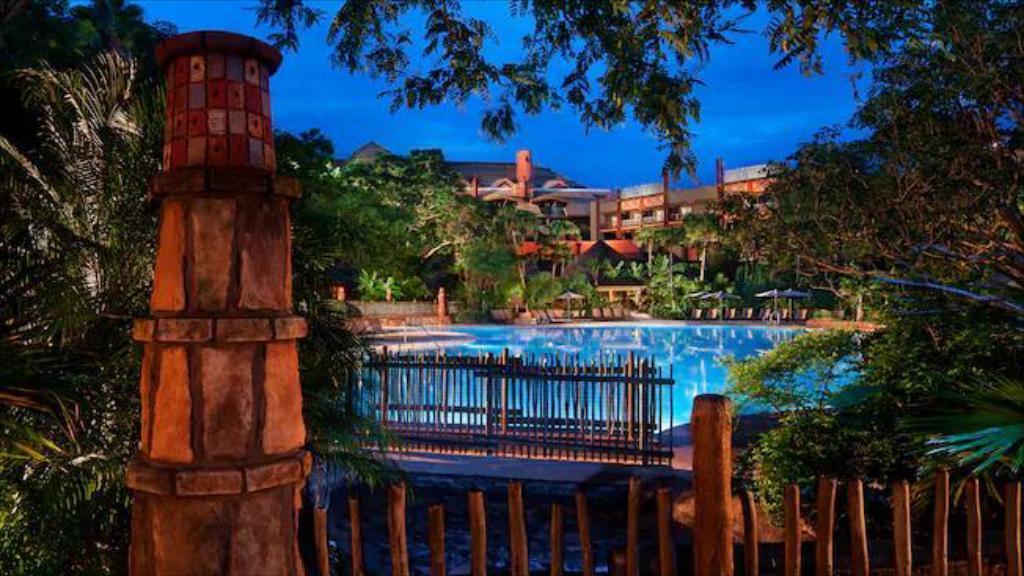 Disney's Animal Kingdom Lodge