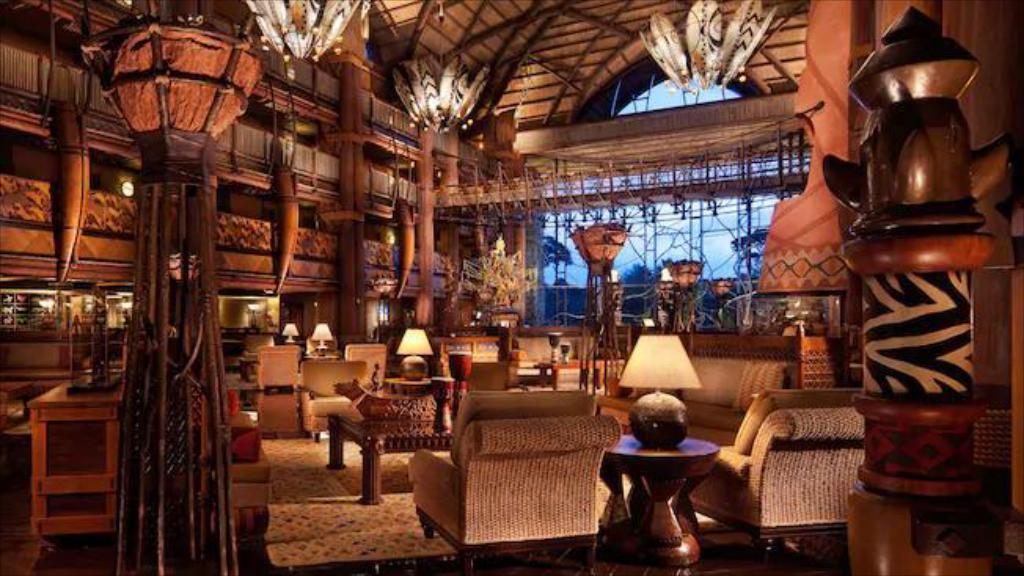 Disney's Animal Kingdom Lodge