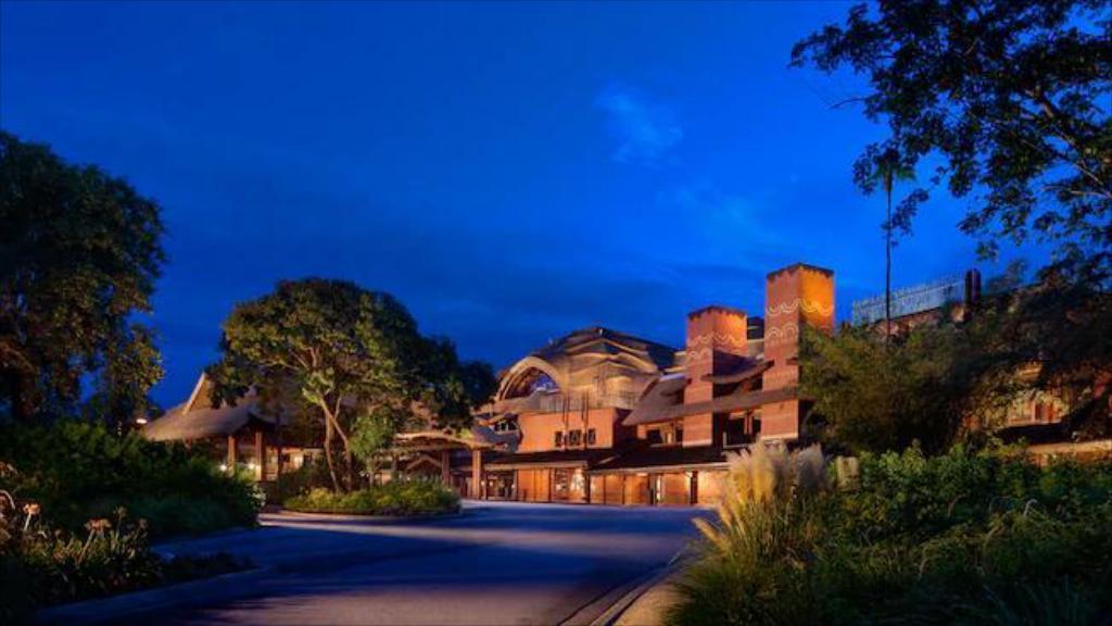 Disney's Animal Kingdom Lodge